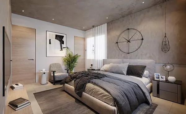 apartamentos - Proyecto de Apartamento  en construcción en el sector de Villa Maria  5