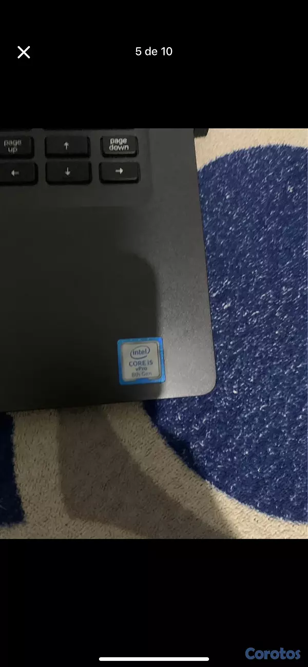 computadoras y laptops - Laptop Del latitudes5400 prácticamente nueva negociable‼️ 4