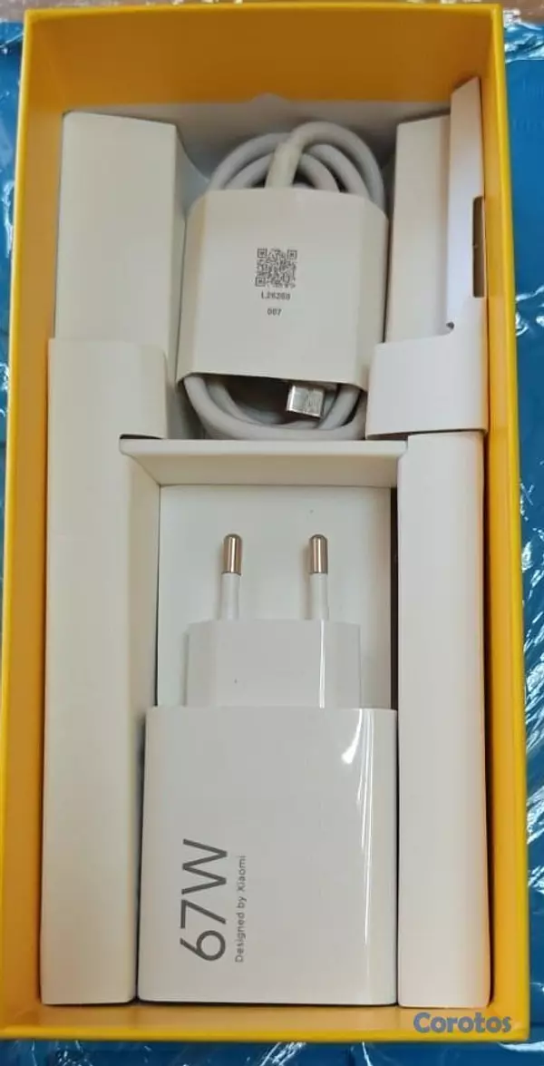 celulares y tabletas - CELULAR XIAOMI POCO X6 PRO 5G 512GB+12GB CONDICION 8