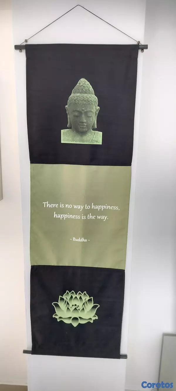 decoración y accesorios - Decoración para colgar en la pared. Buddha Tapestry 3