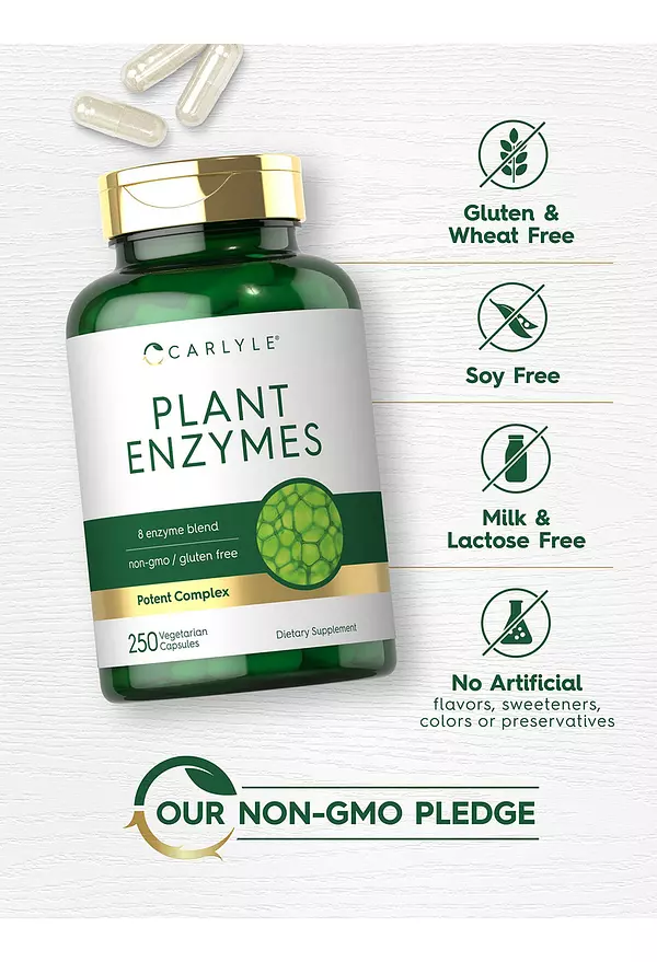 Salud y Equipamiento Médico - Enzimas Vegetales Carlyle 6