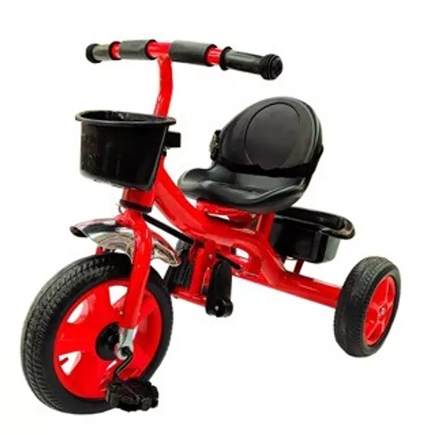 juguetes - Triciclo Para Niños con Barra de Empuje  3