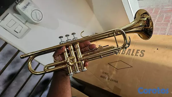 instrumentos musicales - Trompeta disponible  2