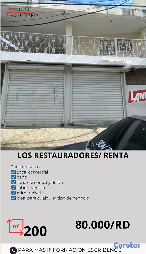 oficinas y locales comerciales - se alquila local  3