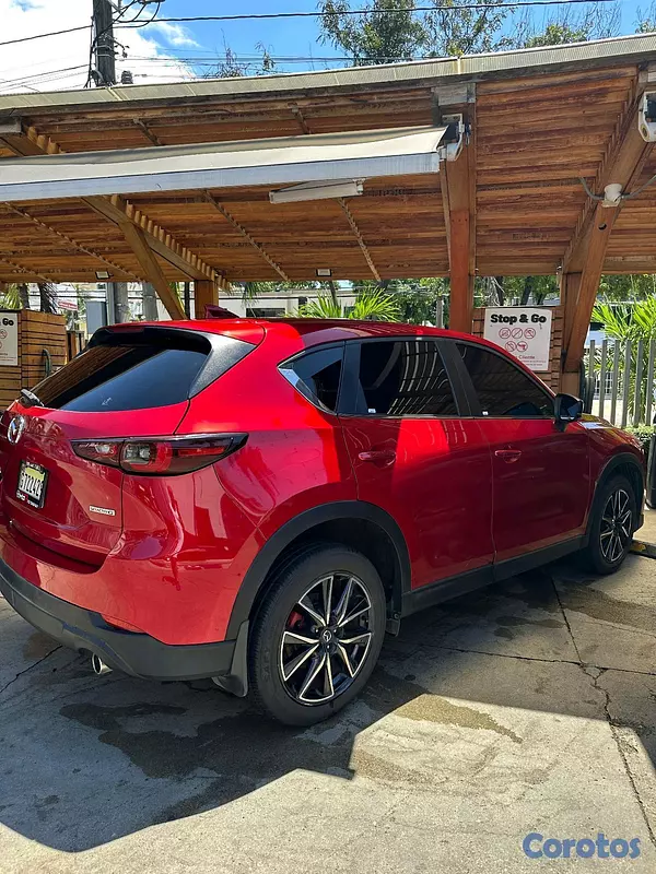 jeepetas y camionetas - mazda cx5 grand touring Carbón edición clean carfax  13