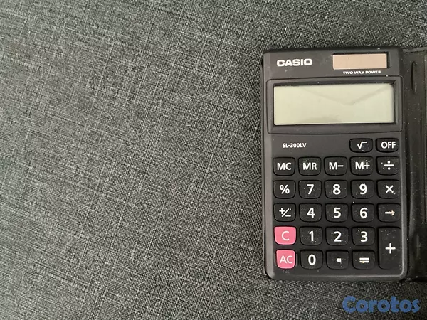 otros electronicos - calculadoras 2