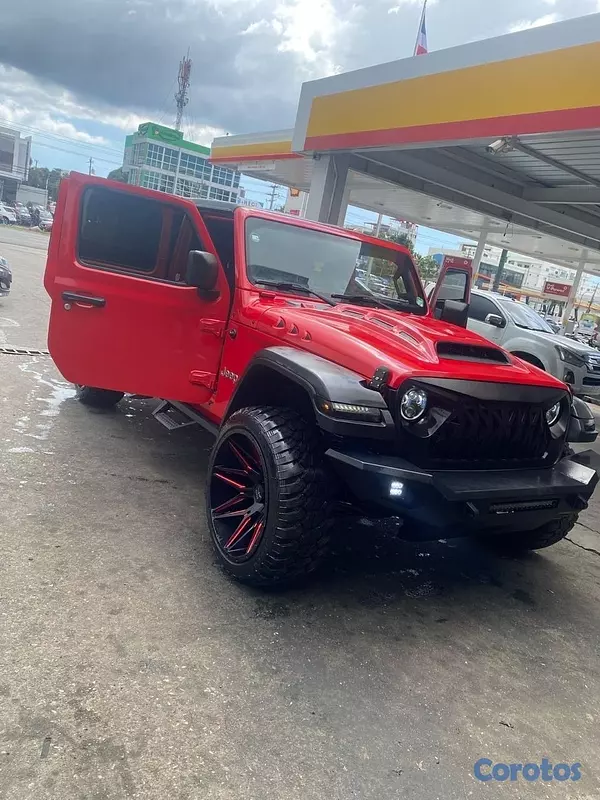 jeepetas y camionetas -  Jeep Wrangler 2018 4x4 6
