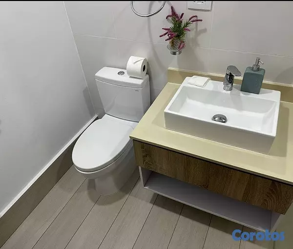 casas vacacionales y villas - Apartamento Amueblado en Los Corales, Bavaro 7