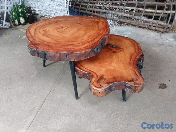 decoración y accesorios - Mesas rusticas 10