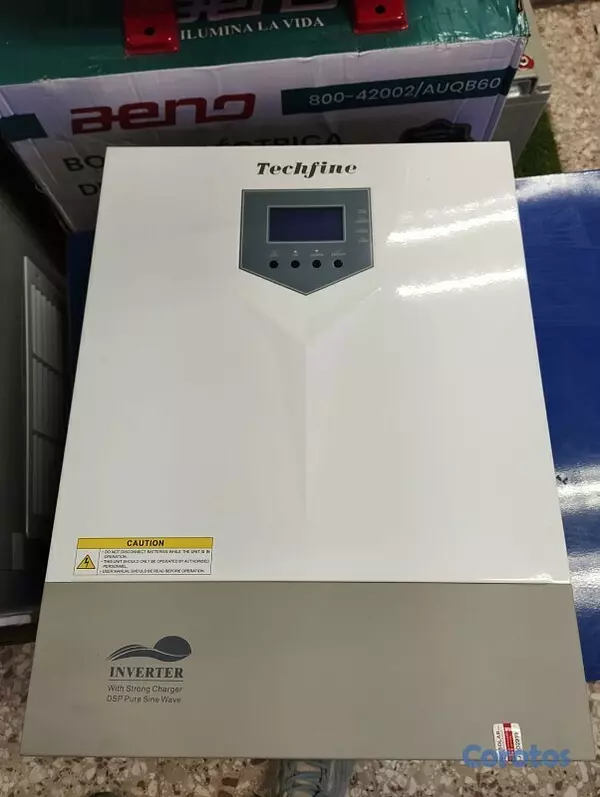 plantas e inversores - Inversores híbridos de 5 kws regulador 120 amp .mppt.
