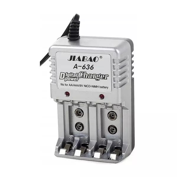 otros electronicos - CARGADOR DE BATERIA AA Y AAA 1