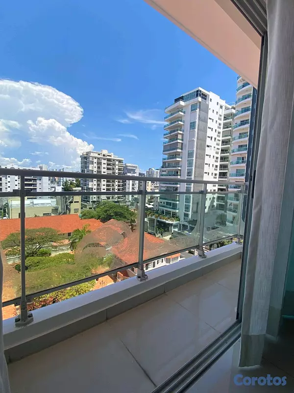 apartamentos - Apartamento en alquiler amueblado en Piantini  11