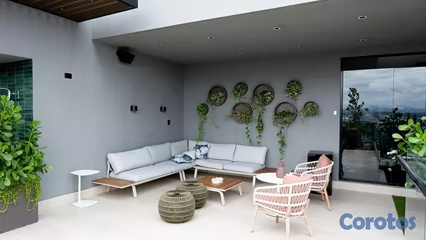 apartamentos - Moderno apartamento de renta en La Esmeralda, Santiago. 10