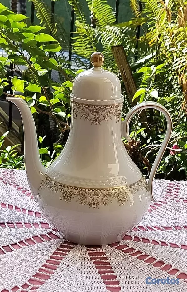 arte y antigüedades - Cafeteras Europeas Porcelana en ofertas. 4