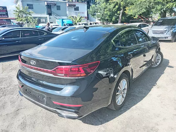 carros - KIA K7 2020 NEGRO 5