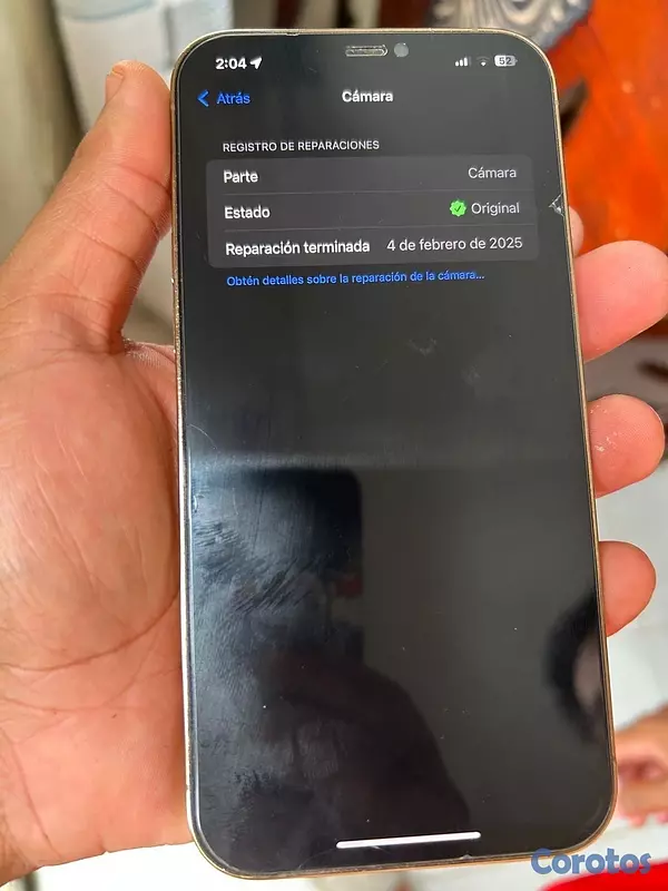 celulares y tabletas - se vende 12 pro Max las fotos lo dicen todo  4