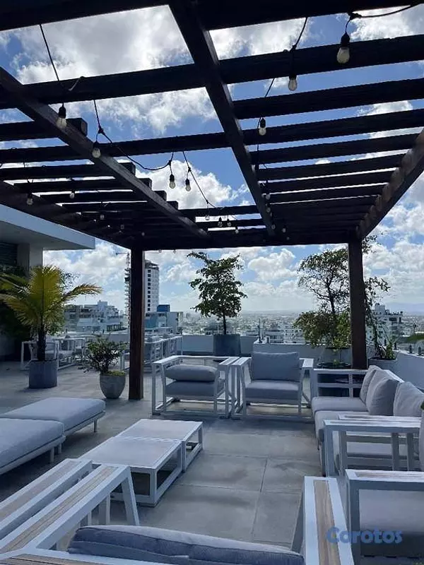 apartamentos - PISO 17, Apartamento en Piantini para alquiler con 3