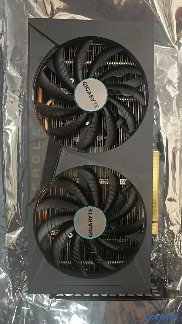 computadoras y laptops - Tarjeta de vídeo NVIDIA GeForce RTX3060Ti EAGLE 8GB 2