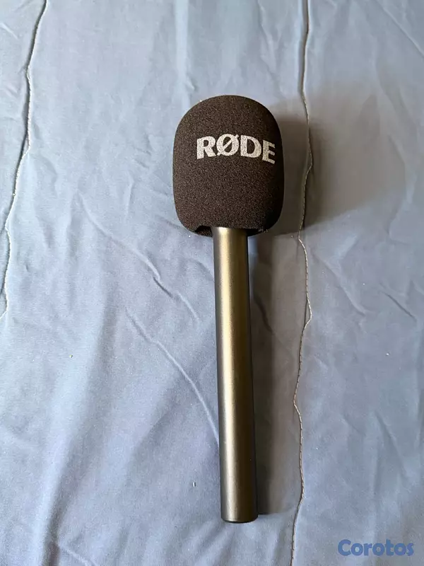 accesorios para electronica - Rode Interview GO - Adaptador de micrófono de mano para
Wireless GO 2