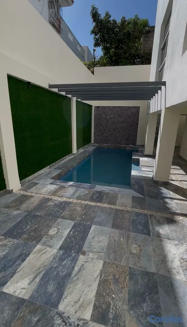 casas - Casa con piscina, 4 habitaciones y 5 baños, Mirado 9