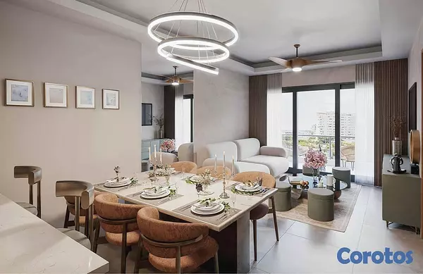 apartamentos - partamentos funcionales con amplias amenidades dep 4