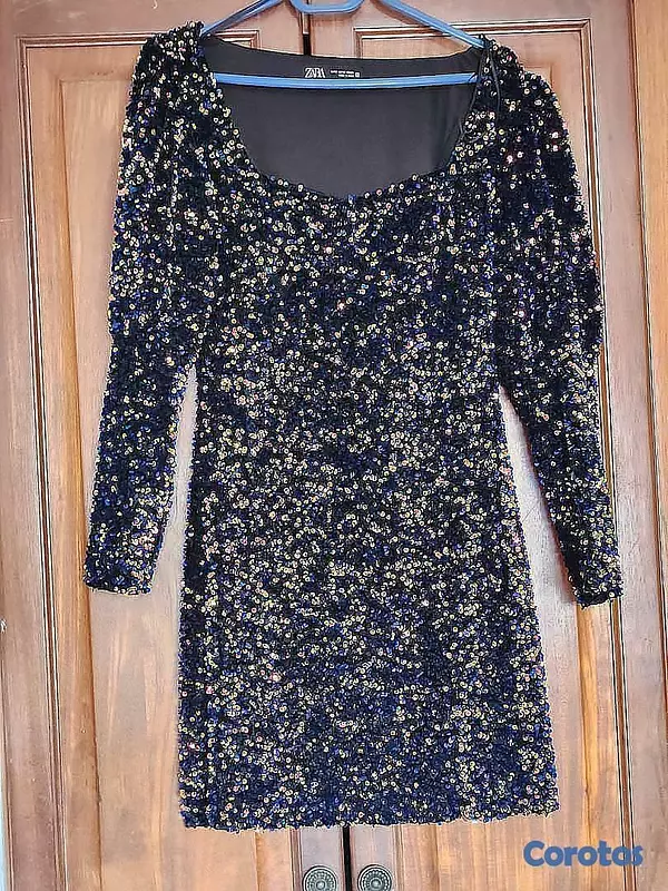ropa para mujer - Vestido de fiesta Zara 2