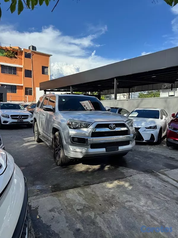 jeepetas y camionetas - Toyota 4Runner Limited 4x4 2016
 2