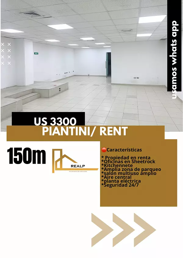 oficinas y locales comerciales - Local en Piantini 1