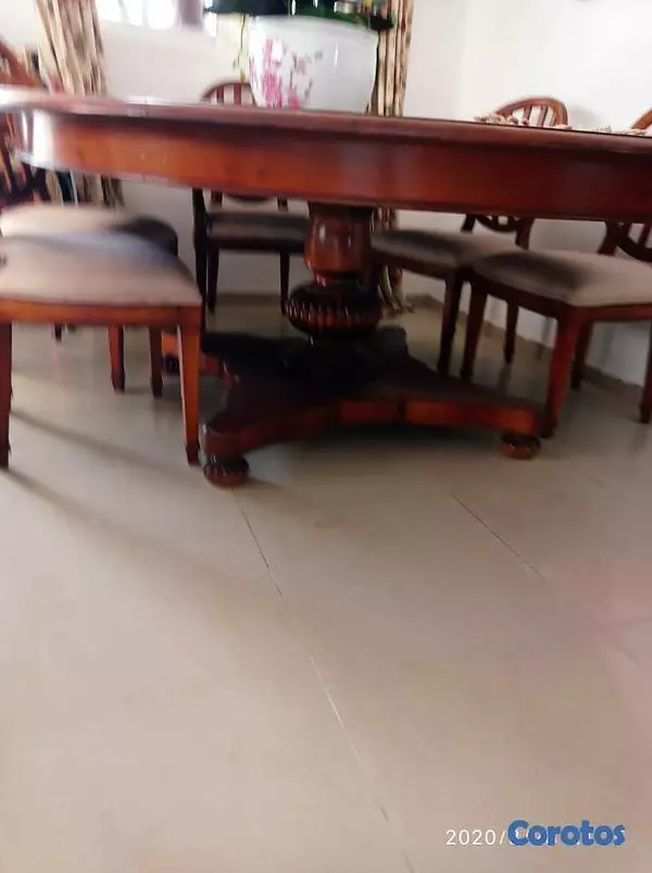 muebles y colchones - comedor 10 sillas 5