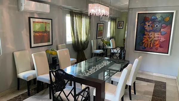 penthouses - Penthouse de 3 niveles en Venta Piantini con Balcón y Terraza 6