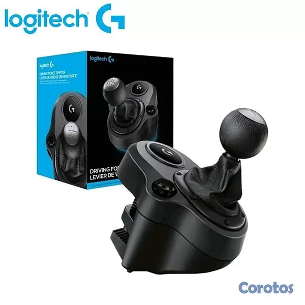 consolas y videojuegos - Logitech g29 con palanca de cambios 5