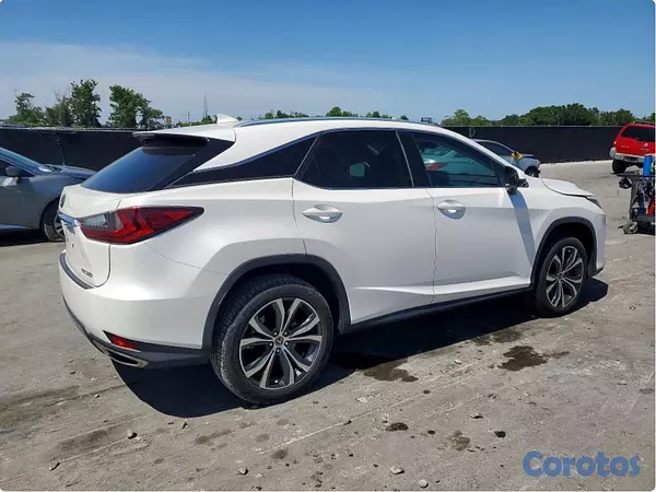 repuestos - LEXUS RX350 2021 REAR CLIP ORIGINAL DISPONIBLE 3