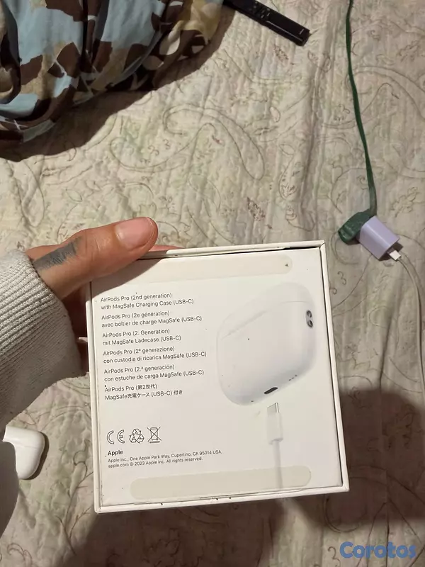 camaras y audio - AirPods Pro 2nd generación originales 3