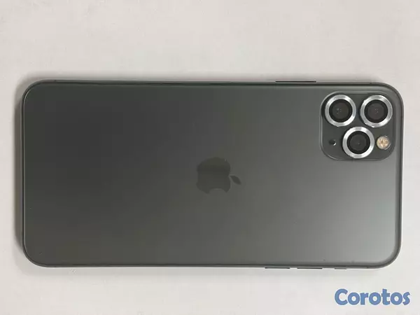 celulares y tabletas - T- VENDO MI IPHONE 11 PRO MAX 256 GB, Y APPLE WATCH SERIE 5,EN $20.000. Como new 8