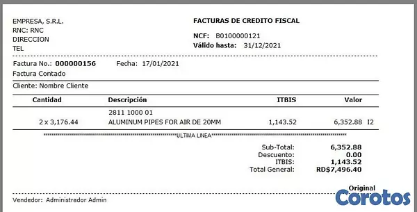 servicios profesionales - Programa (Software) de Facturación punto de venta 6