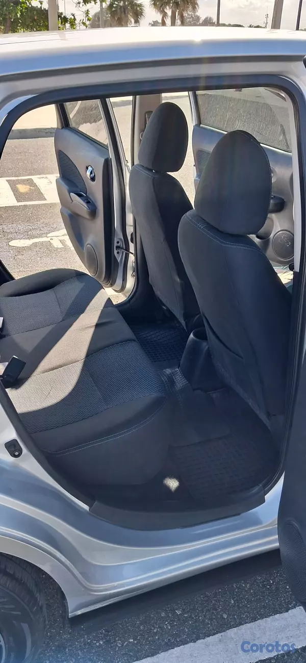 carros - Nissan Note Versa 2018 Americano  5