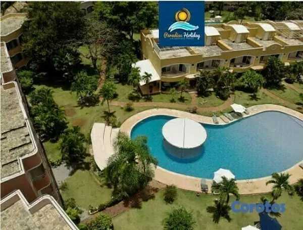 casas vacacionales y villas - Beachfront Apartment Playa Las Ballenas 1
