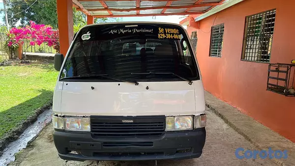 otros vehiculos - NISSAN SE VENDE VEHICULO PARA TRABAJO  3