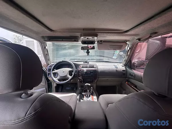 jeepetas y camionetas - Nissan Patrol 2002 Diesel, 4x4, leather – RD$500,0 5
