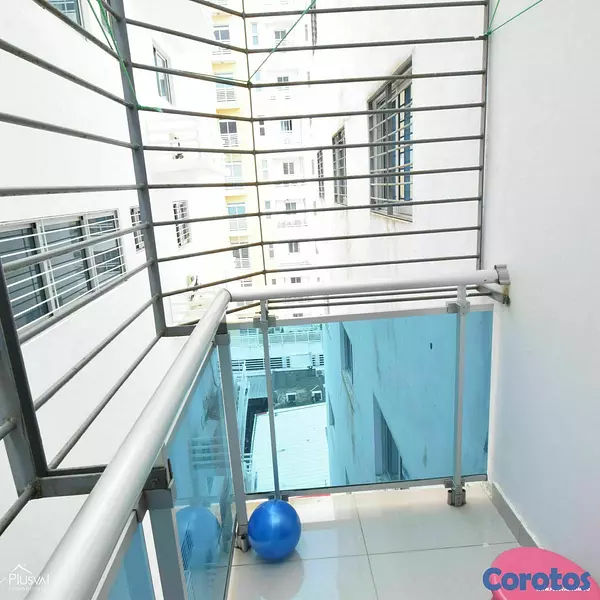 apartamentos - Práctico apartamento amueblado en Renacimiento 9