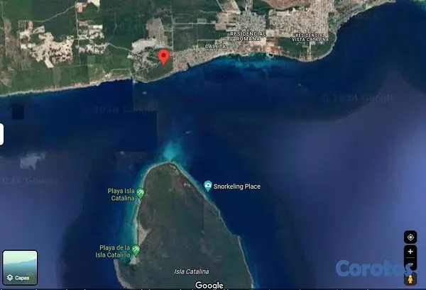 solares y terrenos - Solar en la Romana Frente a isla Catalina de 195mil metros  2