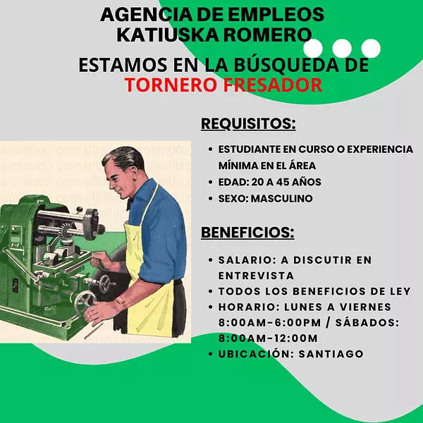 empleos disponibles - Empleos varios 3