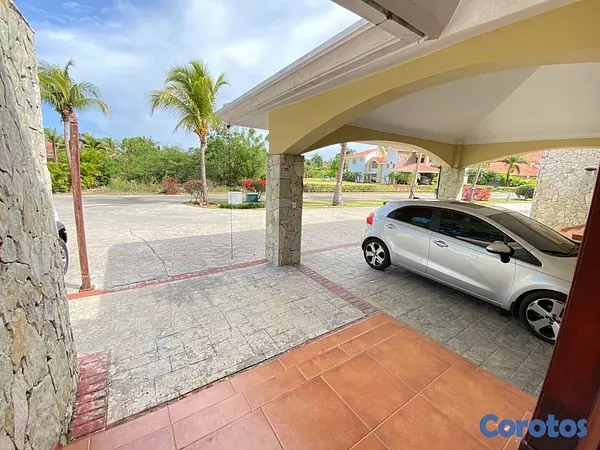 casas vacacionales y villas - VILLA TOTALMENTE AMUEBLADA UBICADA EN METRO COUNTRY CLUB JUAN DOLIO 6