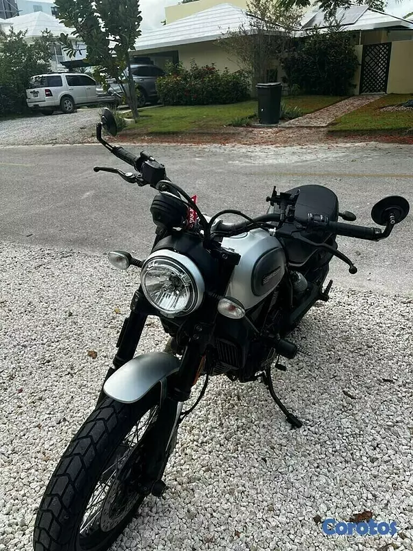 motores y pasolas - Vendo Ducati Scrambler Icon Dark 803CC **OPORTUNIDAD** 4