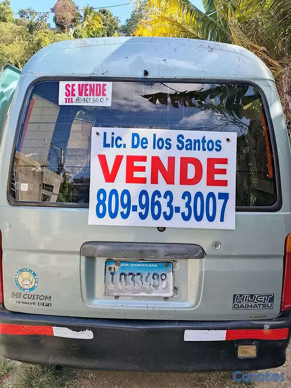 otros vehiculos - Es un carro de buena calidad muy bueno para viaje 5