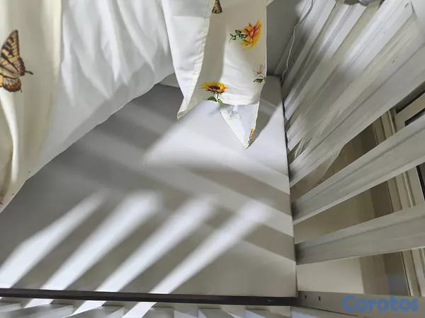 muebles - Cuna de bebe convertible + porta mosquitero+ colchon 3