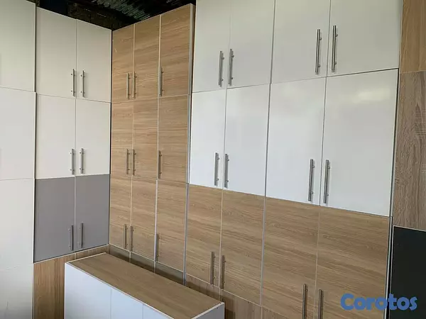 cocina - Gabinetes de cocinas fabricados en hidrofugo y melamina resistente a la humedad  3