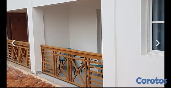 apartamentos - Alquilo apto amueblado en cap cana 9