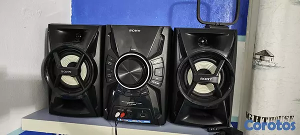 camaras y audio - SONY Mini hi-fi component system 2