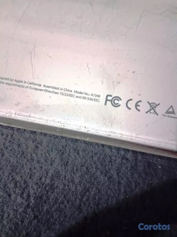 computadoras y laptops - Teclado Apple Original (Modelo A1048)  4